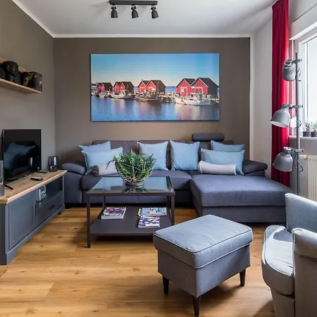 Sonnenblick &quotwohnung 6&quot Апартаменты Tarnewitz