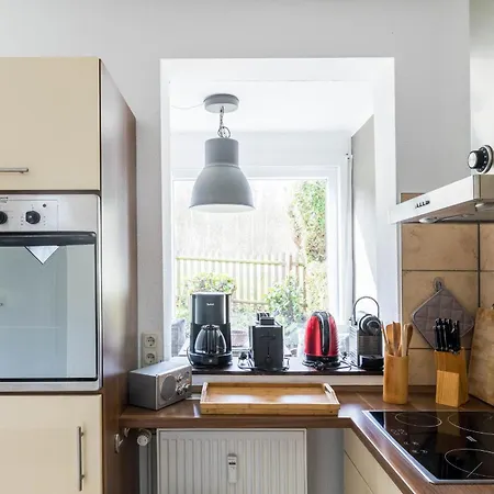 Апартаменты Sonnenblick &quotwohnung 6&quot Tarnewitz