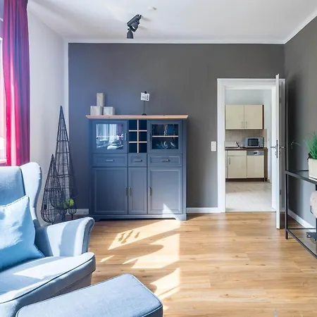 Sonnenblick &quotwohnung 6&quot Апартаменты Tarnewitz